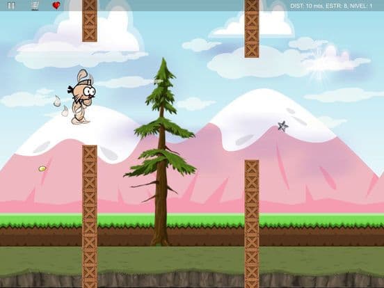HitBird - A challenging flight screenshot 5