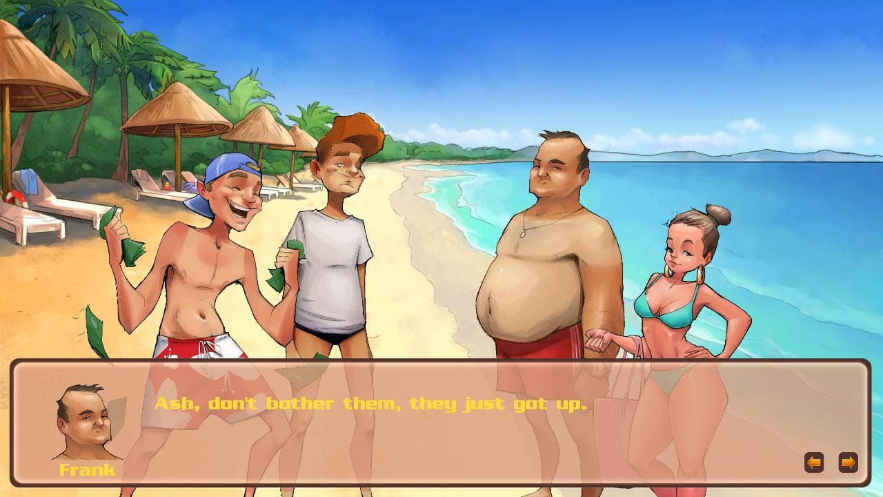 Murder On The Island (itch)