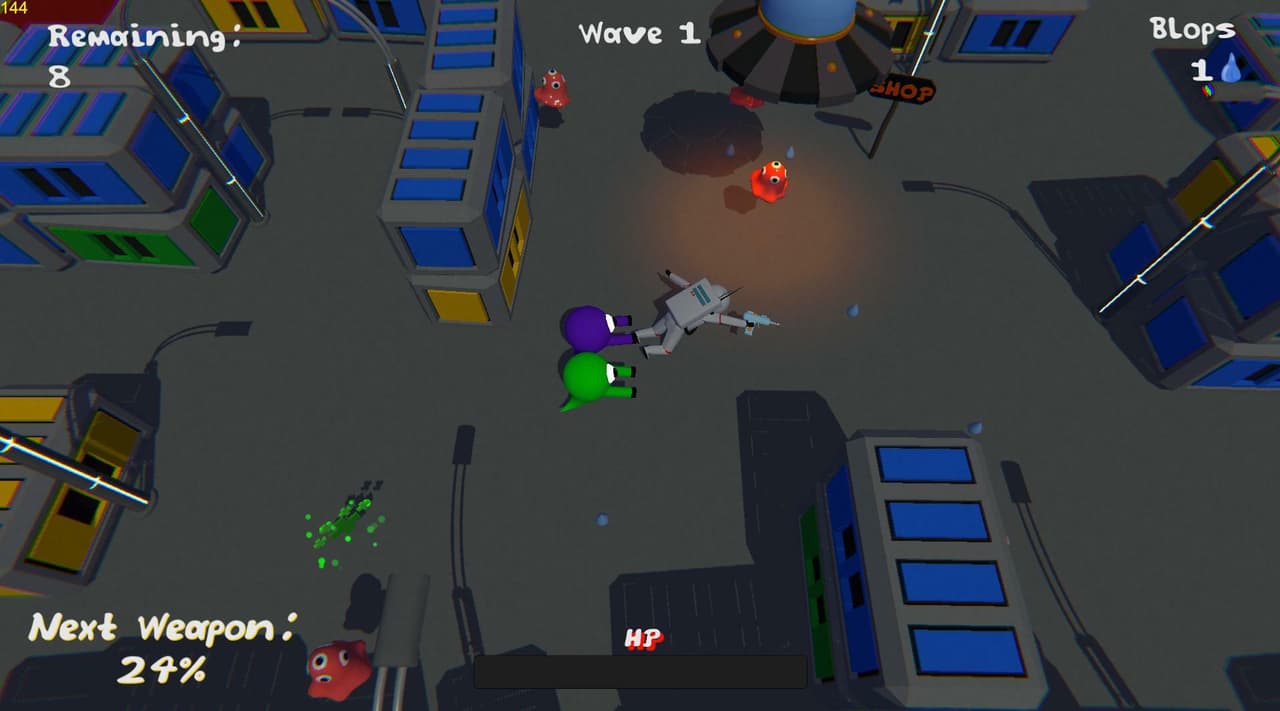 Splonk! screenshot 2