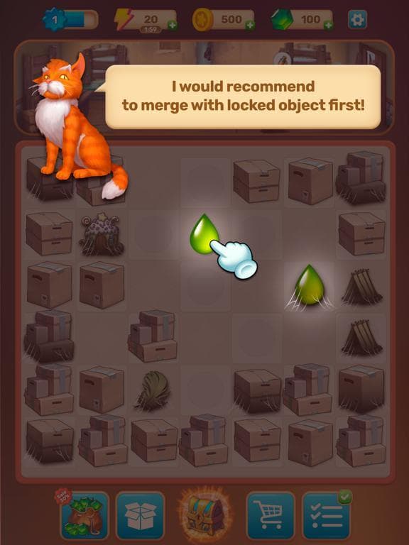 Mergic: Merge & Magic screenshot 6