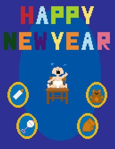 Happy New Year (Trasjfire Games)