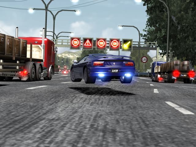Burnout 3: Takedown screenshot 6