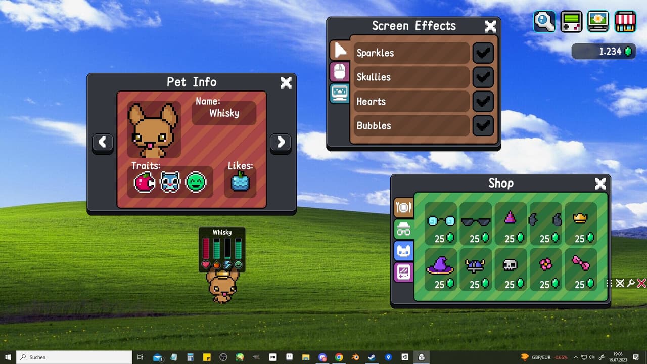 Desktop Pet screenshot 4