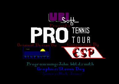Jimmy Connors Pro Tennis Tour screenshot 4