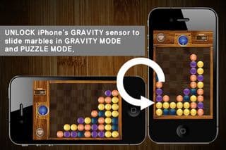 Puzzle Marble Free screenshot 3
