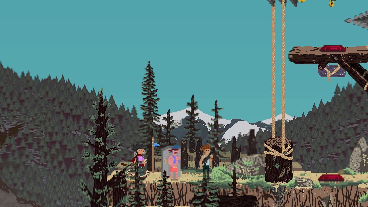 Lost Bros screenshot 2