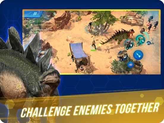 Jurassic World Primal Ops screenshot 4