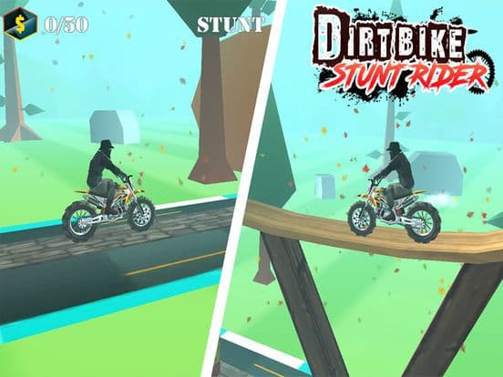 Dirt Bike Stunt Rider screenshot 5