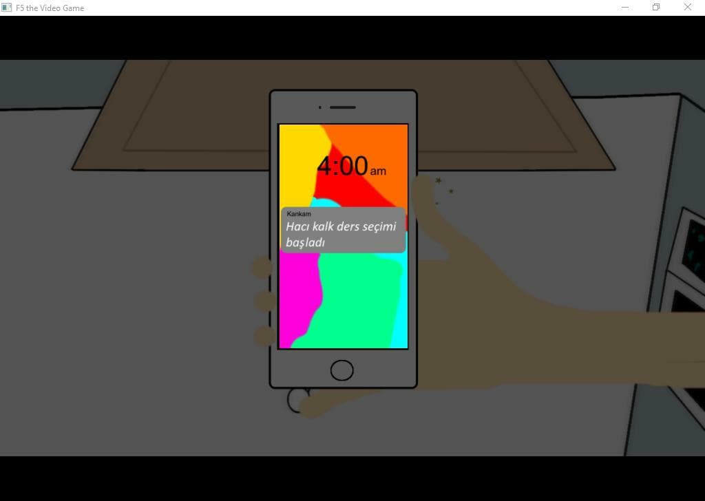 F5 the Video Game screenshot 3