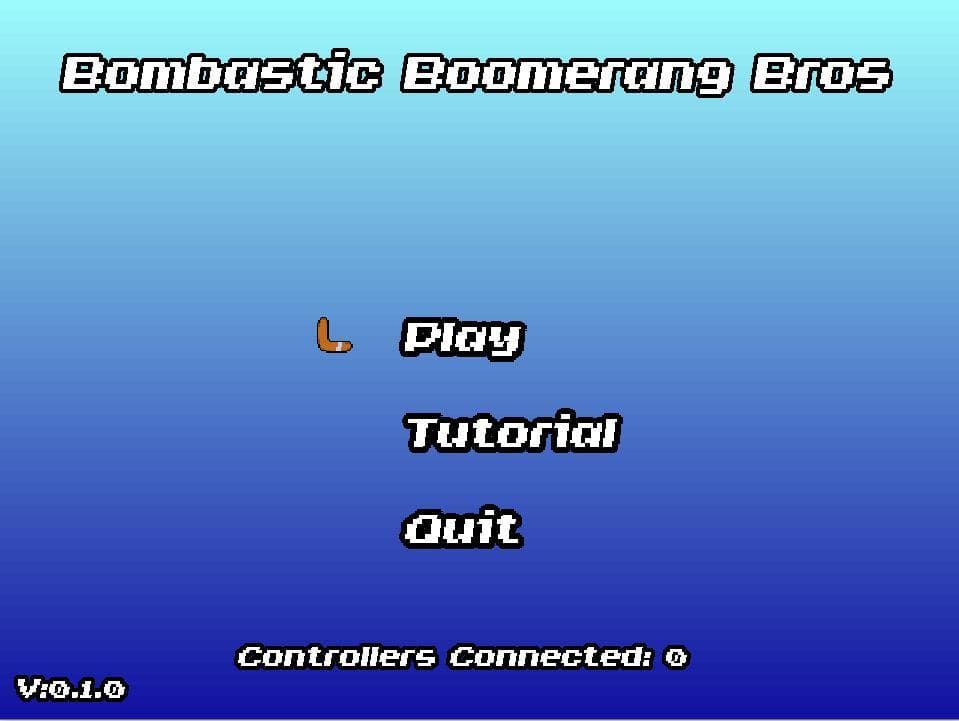 Bombastic Boomerang Bros. (Early Demo) screenshot 2