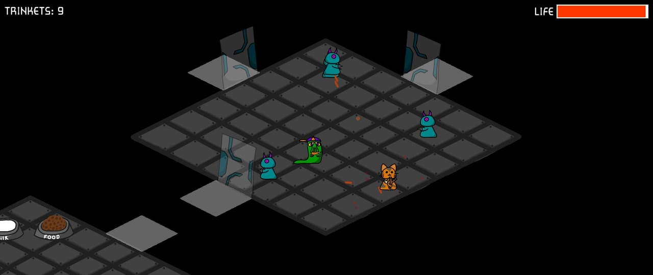 Cats vs Aliens screenshot 4