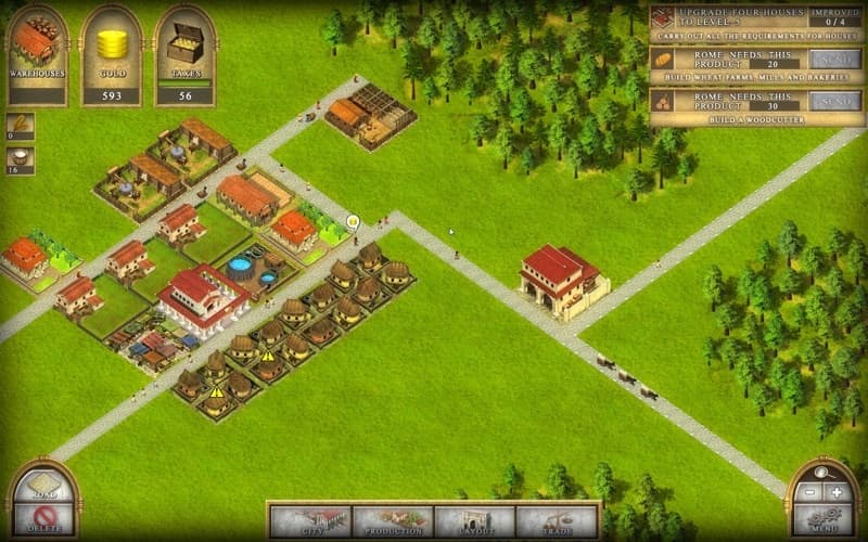 Ancient Rome 2 Free screenshot 2