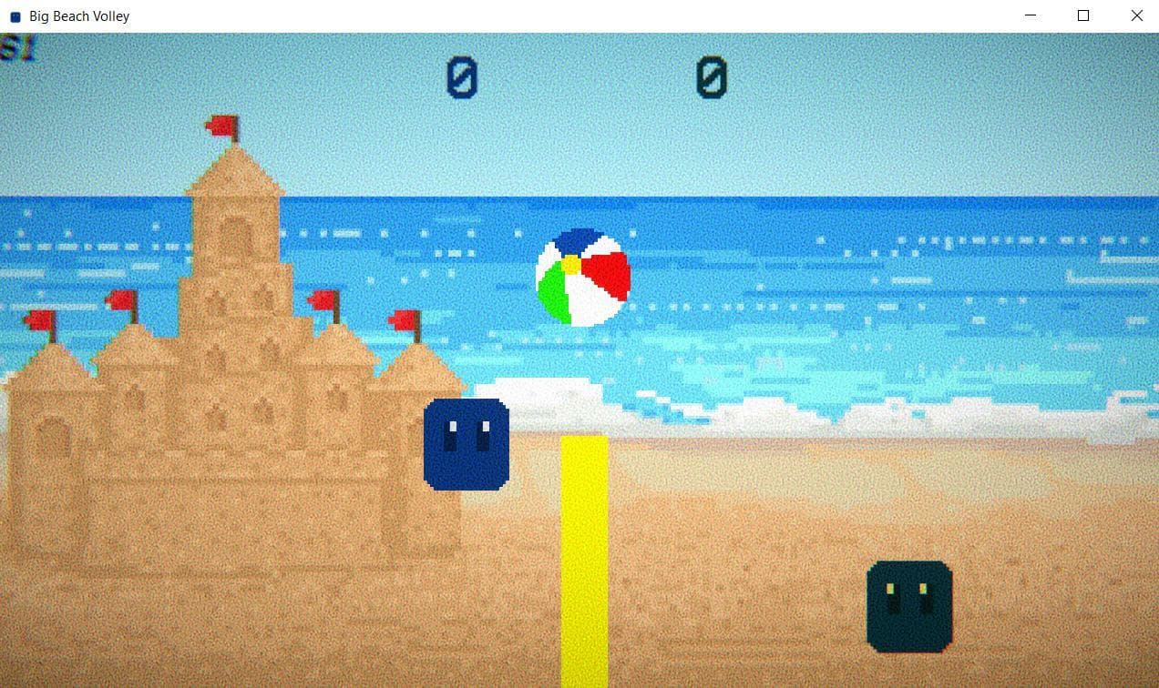 Big Beach Volleyball screenshot 2