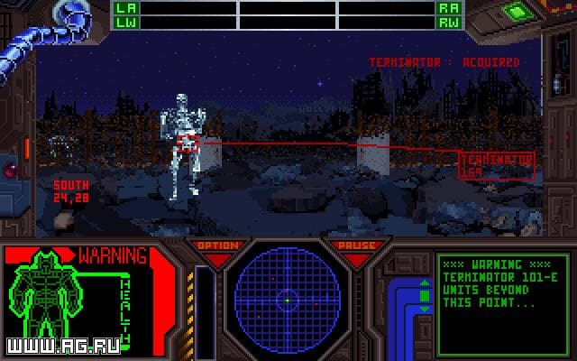 The Terminator 2029 screenshot 2