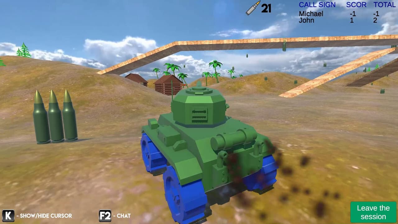 Tanks online screenshot 6