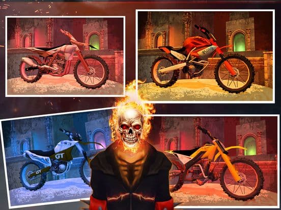 Ghost Rider 3D Season 2 screenshot 3