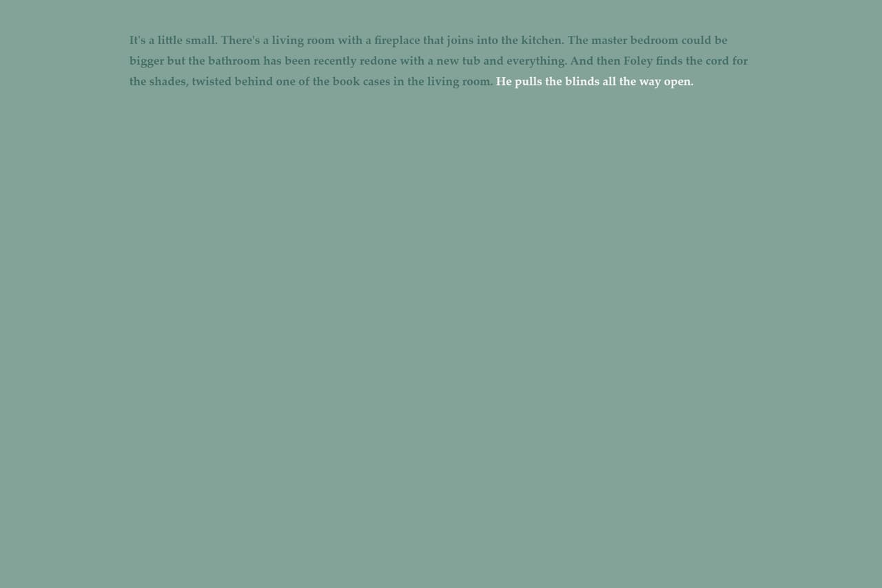 The Usher Foundation III: The Buried screenshot 3