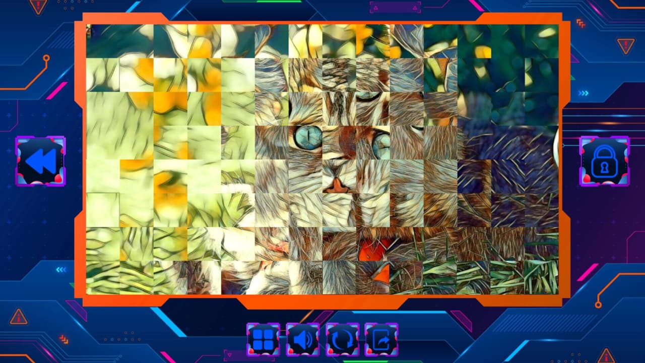 Twizzle Puzzle: Cats screenshot 6