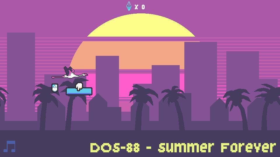 Neon Dream Flamingo screenshot 2