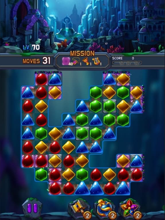 Jewel Water World screenshot 6