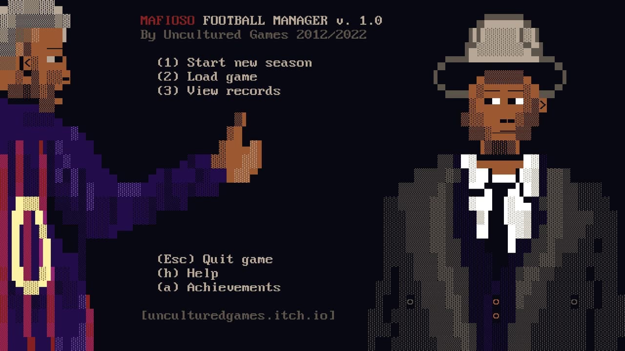 Mafioso Football Manager screenshot 2