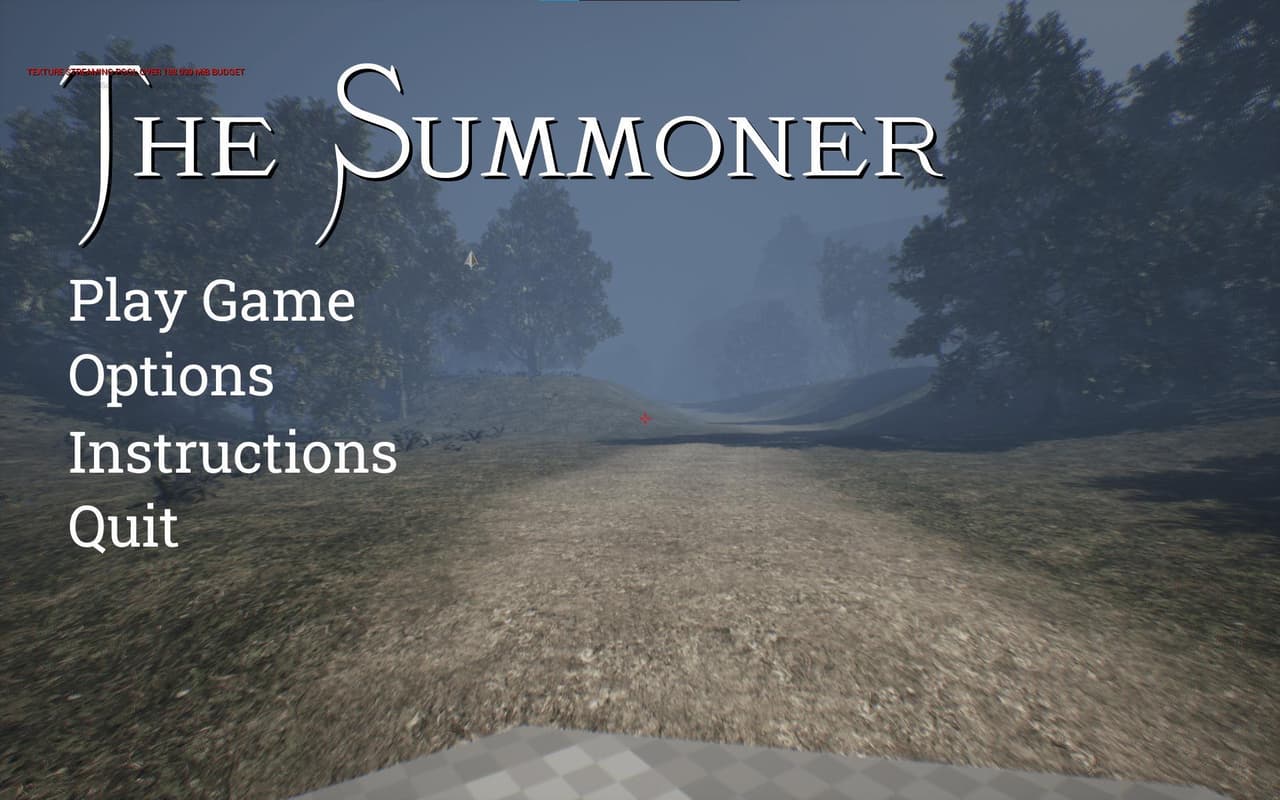 The Summoner (itch) (Nathan More, Ed Slee)