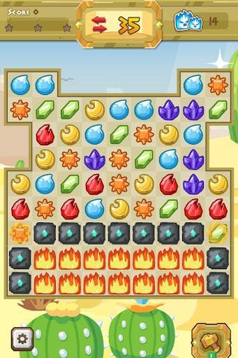 Ore Blast Mania - Jewels Crush screenshot 4