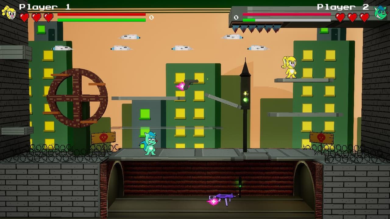 Slaughter Friends (In development) screenshot 2