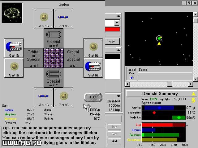 Stars! 2 screenshot 4