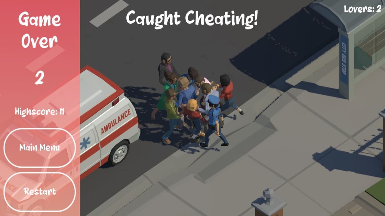 Cheating Simulator: Unstable Relationships