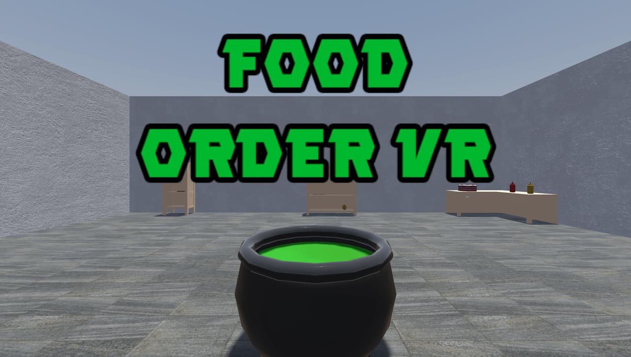 Food Order VR