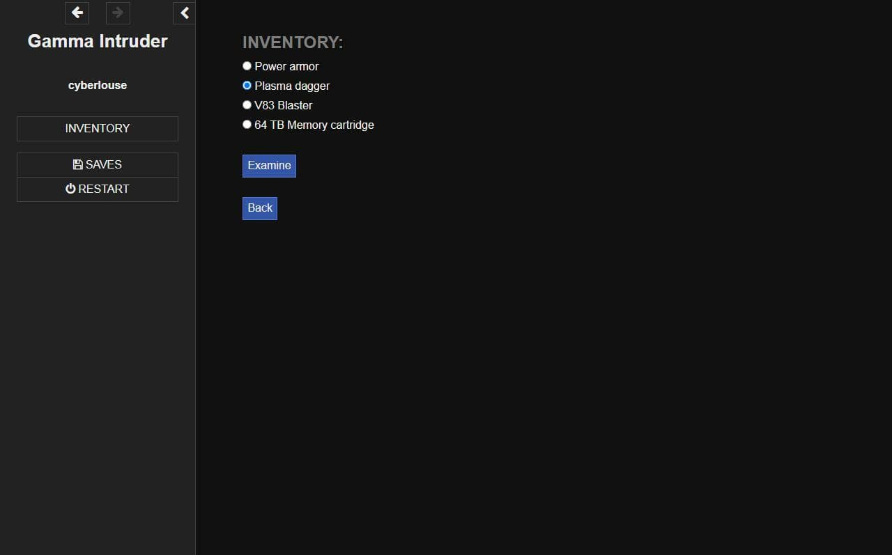 Gamma Intruder screenshot 3