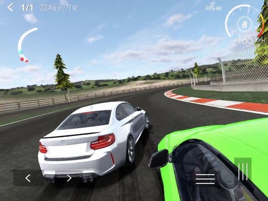 Racing Liberty Lite screenshot 3