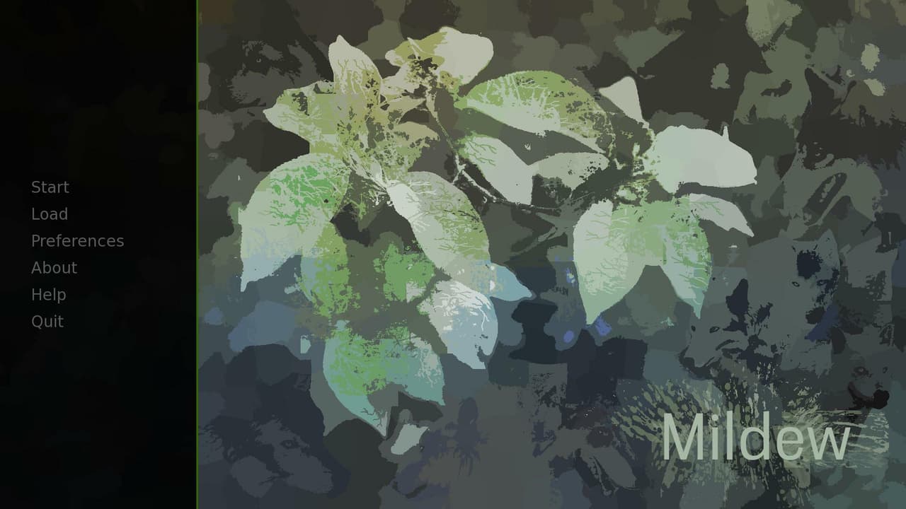 Mildew screenshot 2