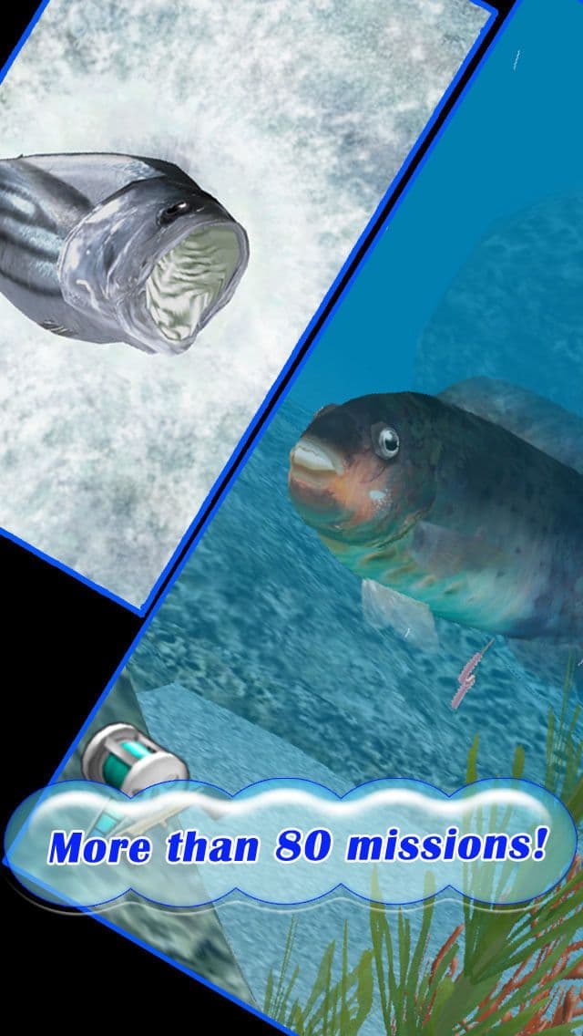 Reel Fishing Pocket 2: Ocean screenshot 4