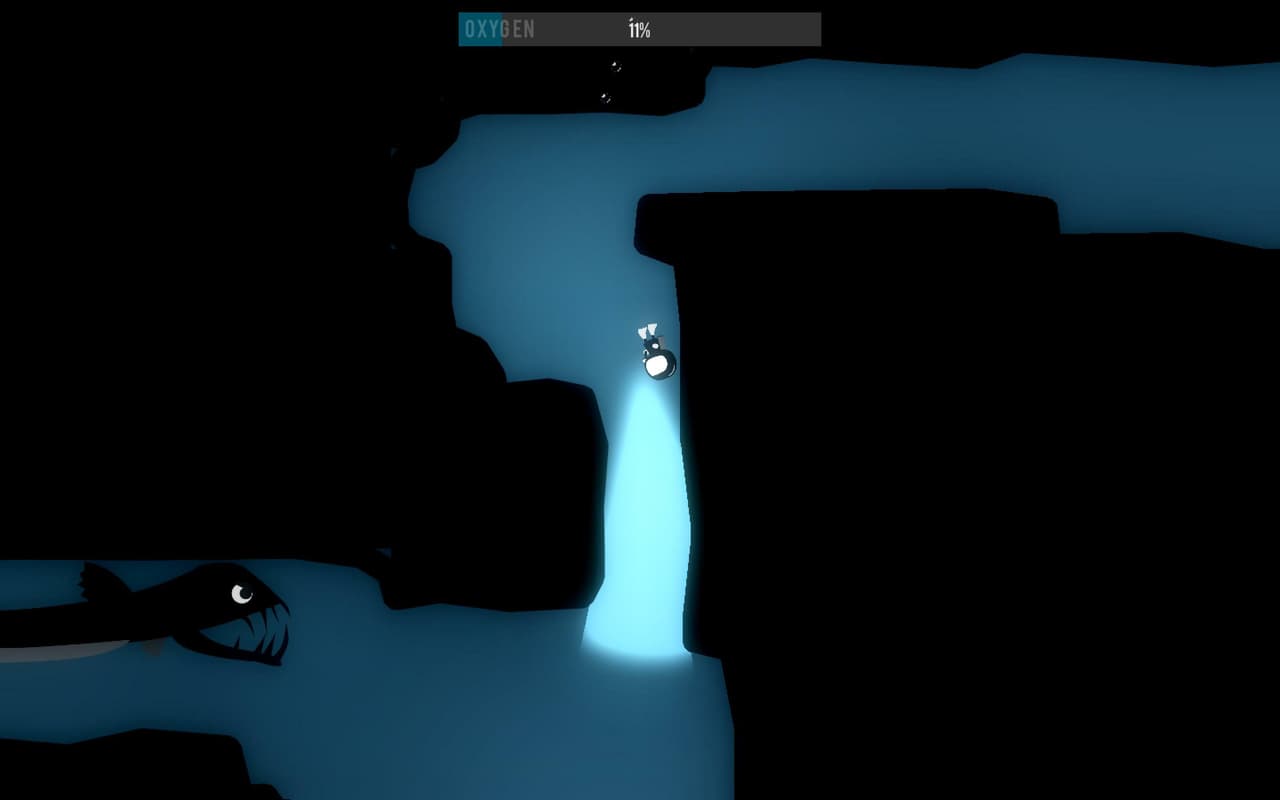 Deep Blue (itch) (Jiri Hysek) screenshot 4