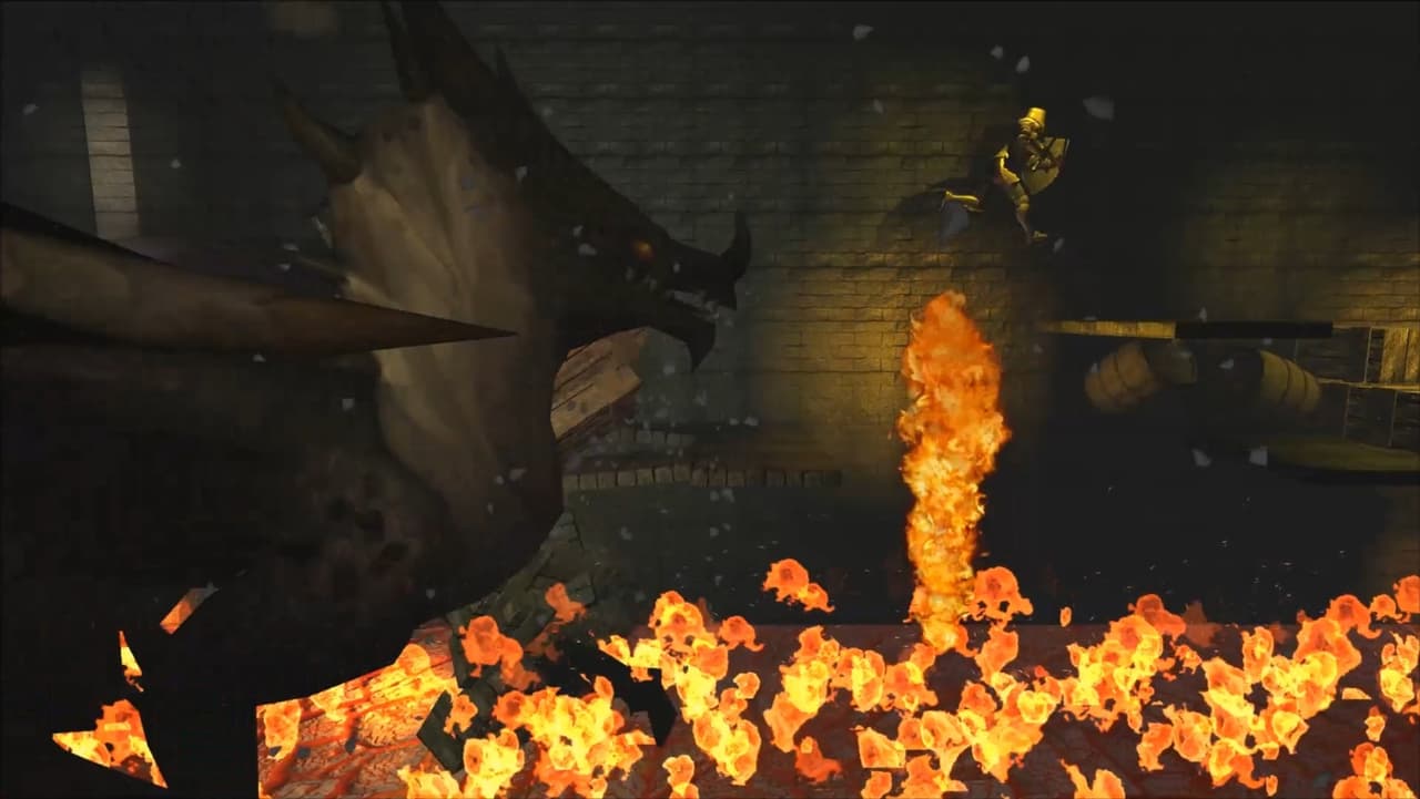 Dragon Chase screenshot 2