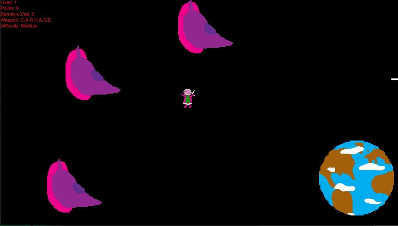 Barney Carnage REMAKE screenshot 4