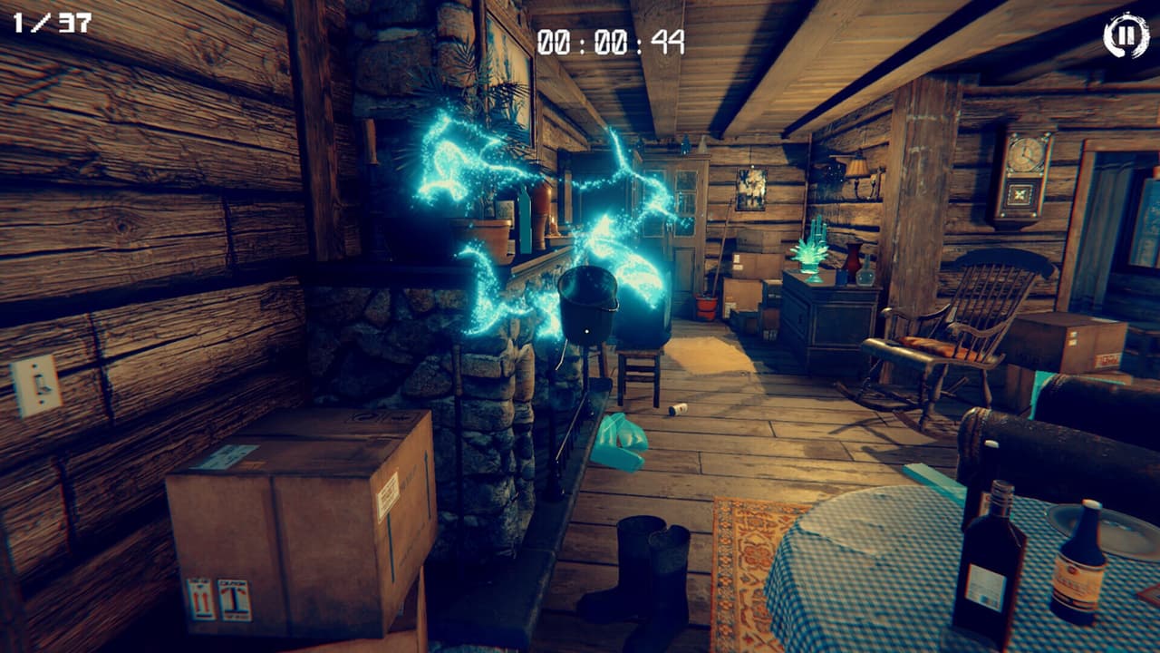 3D PUZZLE - Vintage House screenshot 5