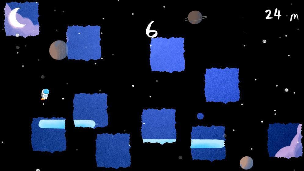 Shuttle among stars screenshot 2