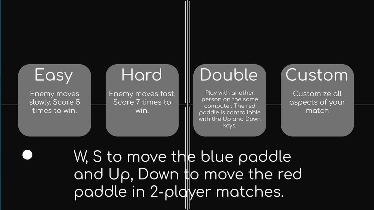 Simple Pong (BlacktipFlora) screenshot 3