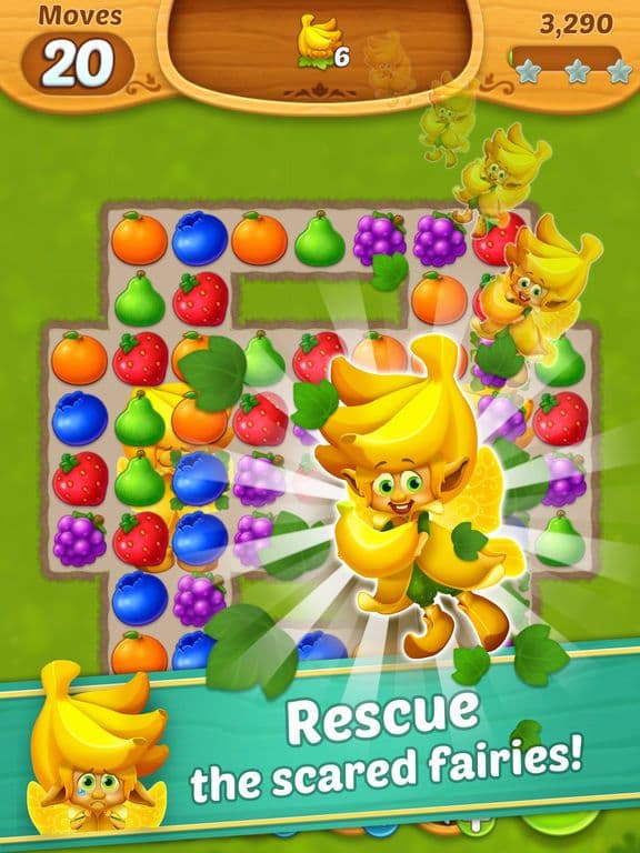 Fruits Mania: Fairy rescue screenshot 4