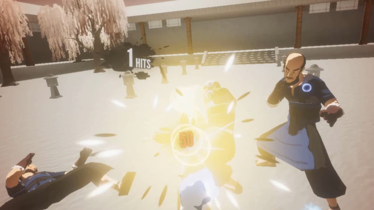Kungfucious - VR Wuxia Kung Fu Simulator screenshot 2