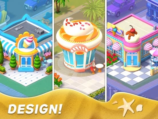 Match Town Makeover: Design screenshot 5