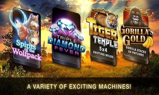 Slots Lunar Wolf Casino Slots screenshot 4