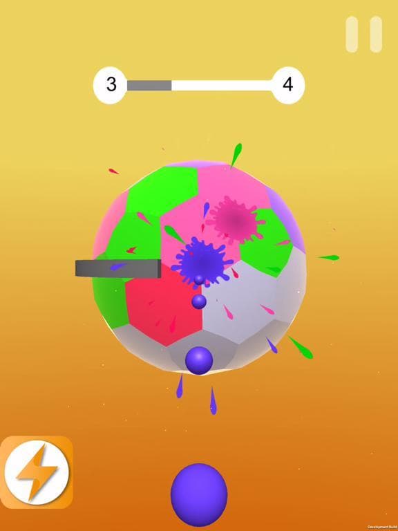 Color the Ball! screenshot 4