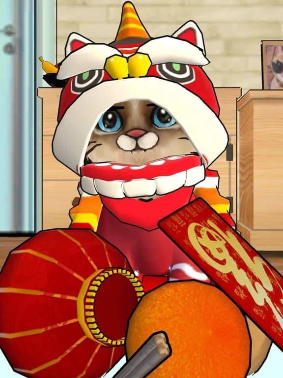 Macho Cat: Pet Cat Simulator screenshot 2