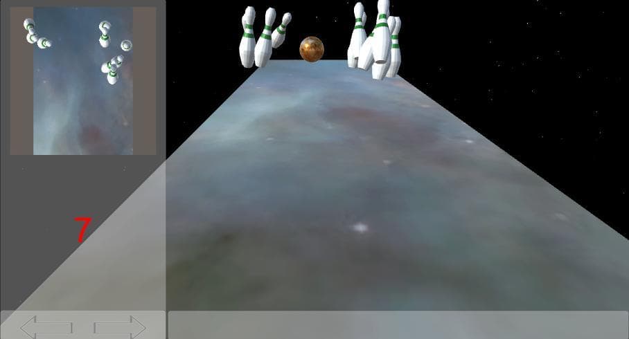 Milky Way Bowling screenshot 2
