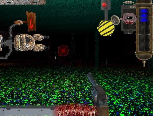 Tacktamania: Honey on the Slaughter screenshot 2