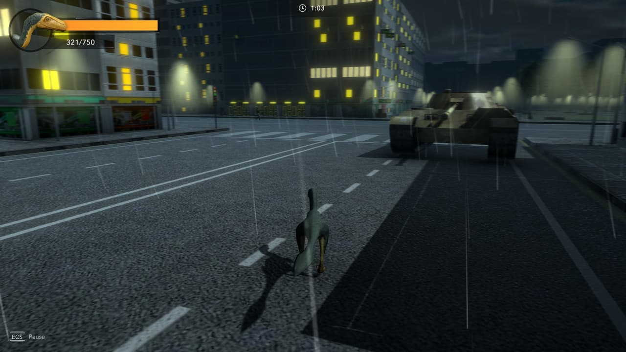 Jurassic City Walk screenshot 2